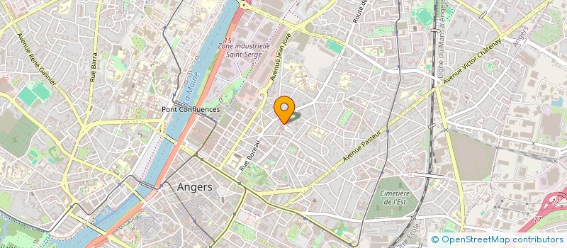 localisation de l'entreprise MONSIEUR ARTHUR NAVARIAN à ANGERS
