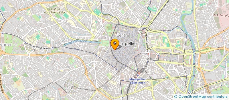 localisation de l'entreprise MONSIEUR ARTHUR NAVEZ à MONTPELLIER