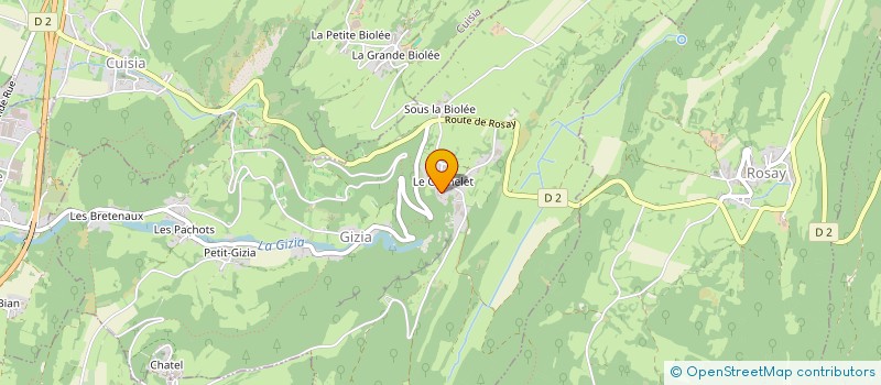 localisation de l'entreprise MONSIEUR ARTHUR NEUVILLE  GIZIA