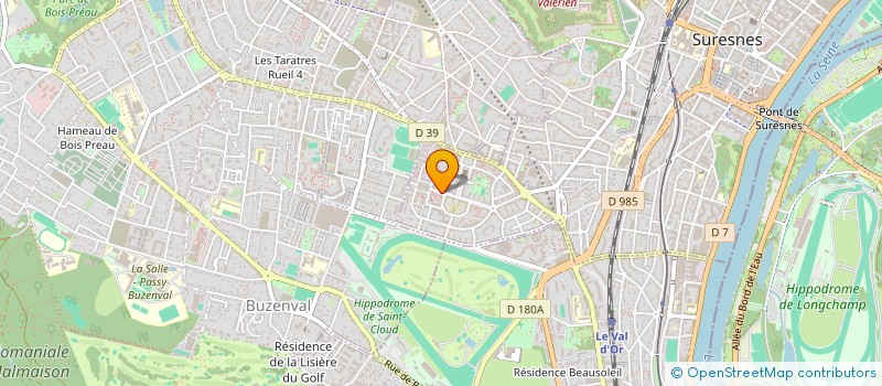 localisation de l'entreprise MONSIEUR ARTHUR NEVEU à SURESNES
