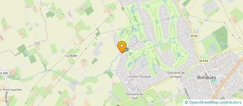 localisation de l'entreprise MONSIEUR ARTHUR NOLF  WAMBRECHIES