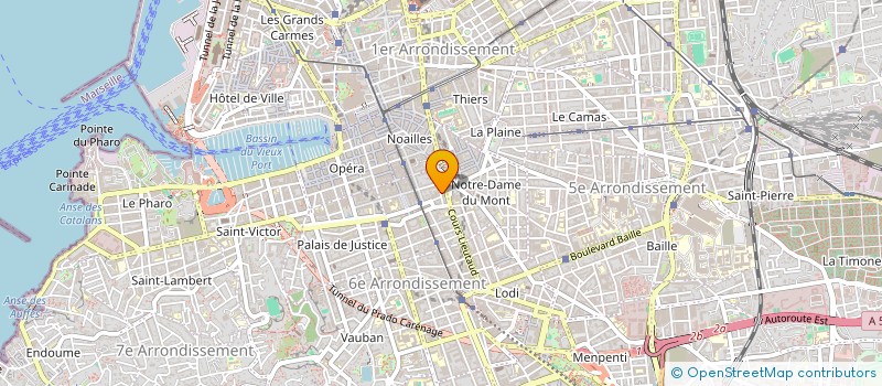 localisation de l'entreprise MONSIEUR ARTHUR OBADIA  NICE