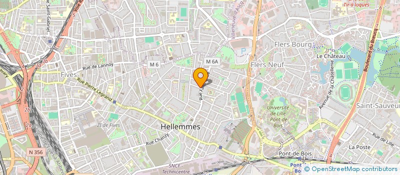 localisation de l'entreprise MONSIEUR ARTHUR OLIVIER  LILLE