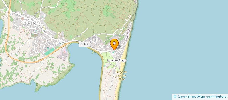 localisation de l'entreprise MONSIEUR ARTHUR OLIVIER SOUQUET  LEUCATE