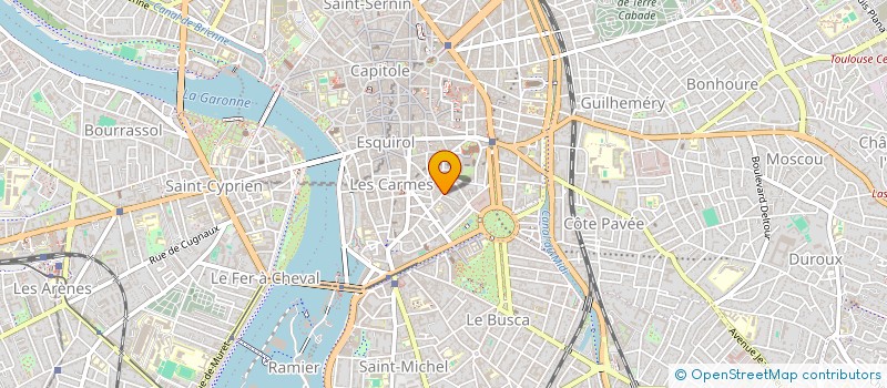 localisation de l'entreprise MONSIEUR ARTHUR PARADINAS à TOULOUSE