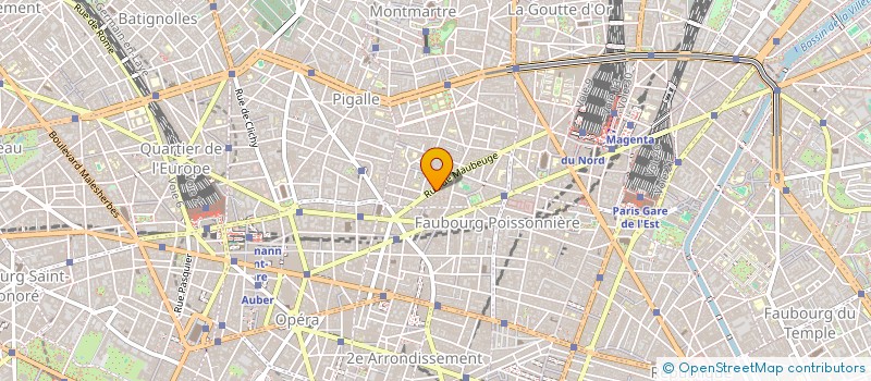 localisation de l'entreprise MONSIEUR ARTHUR PARANT  PARIS