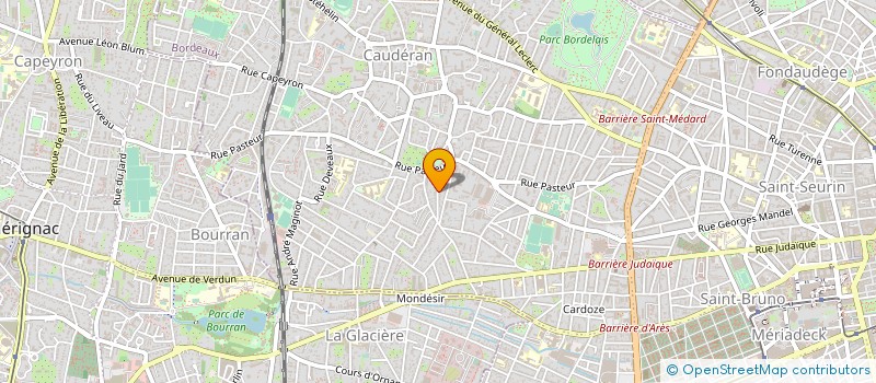 localisation de l'entreprise MONSIEUR ARTHUR PARENTEAU à BORDEAUX