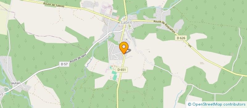 localisation de l'entreprise MONSIEUR ARTHUR PASSERIEUX à PAU