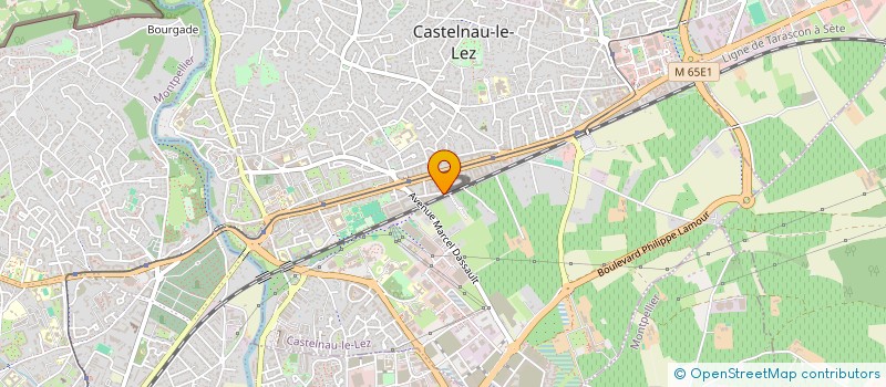 localisation de l'entreprise MONSIEUR ARTHUR PAUC  CASTELNAU-LE-LEZ
