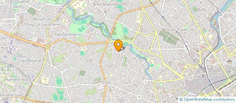 localisation de l'entreprise MONSIEUR ARTHUR PAULET  NANTES