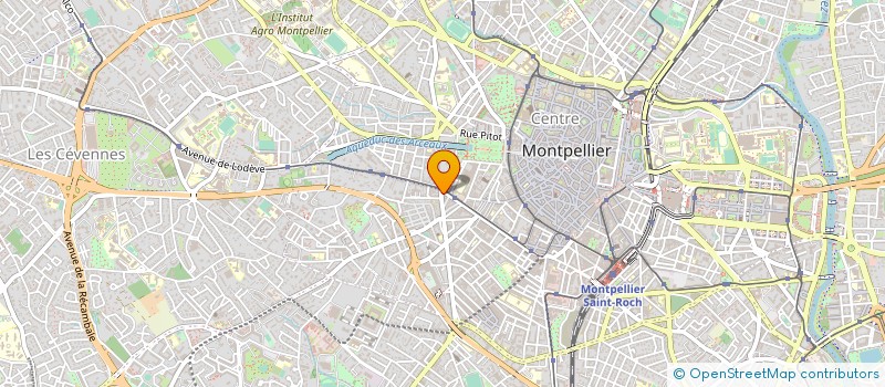 localisation de l'entreprise MONSIEUR ARTHUR PEDRON à MONTPELLIER