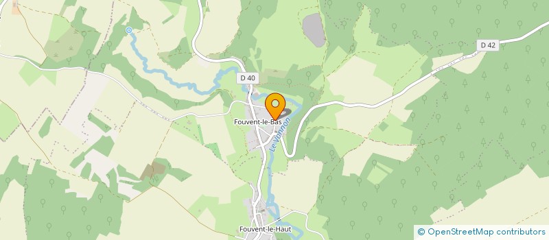 localisation de l'entreprise MONSIEUR ARTHUR PELOT  CHAMPLITTE