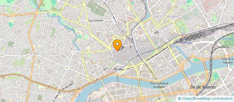 localisation de l'entreprise MONSIEUR ARTHUR PELTIER à NANTES