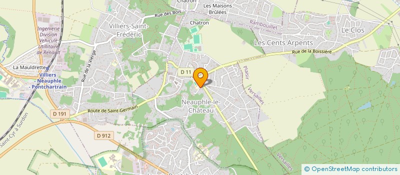 localisation de l'entreprise MONSIEUR ARTHUR PENELLON  GAMBAIS