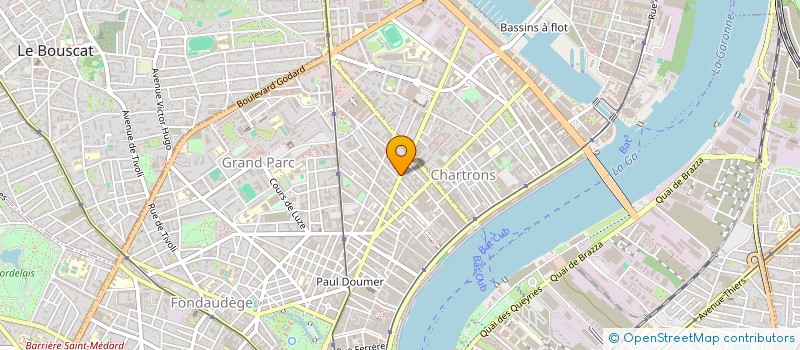 localisation de l'entreprise MONSIEUR ARTHUR PEQUIN à BORDEAUX