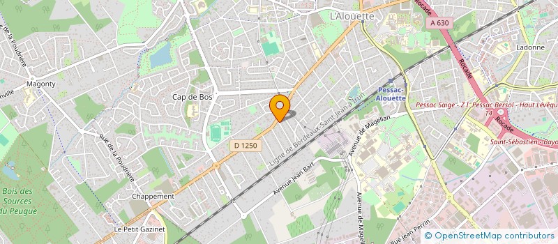 localisation de l'entreprise MONSIEUR ARTHUR PEREIRA à PESSAC