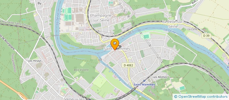 localisation de l'entreprise MONSIEUR ARTHUR PERRINGAUX  SAINT-MAMMES