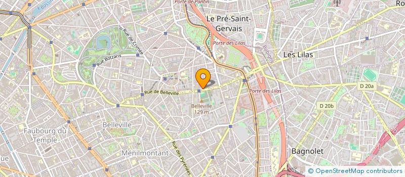 localisation de l'entreprise MONSIEUR ARTHUR PETIT  PARIS