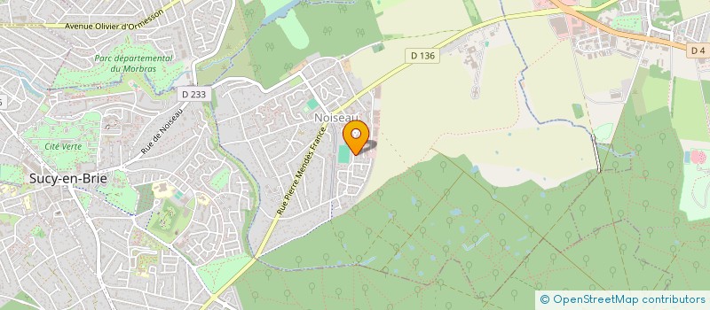 localisation de l'entreprise MONSIEUR ARTHUR PETIT  NOISEAU