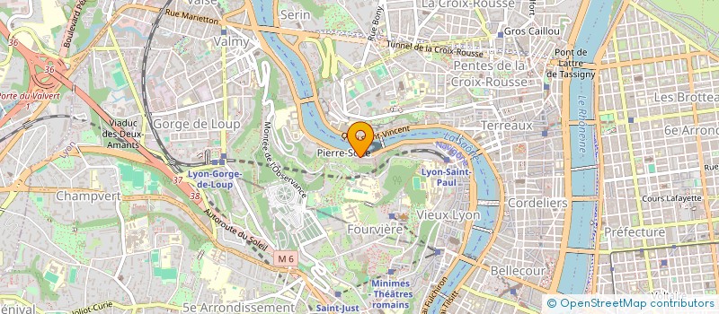 localisation de l'entreprise MONSIEUR ARTHUR PFEIFFER  LYON