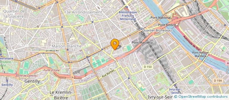 localisation de l'entreprise MONSIEUR ARTHUR PHONGSAVANTH à PARIS