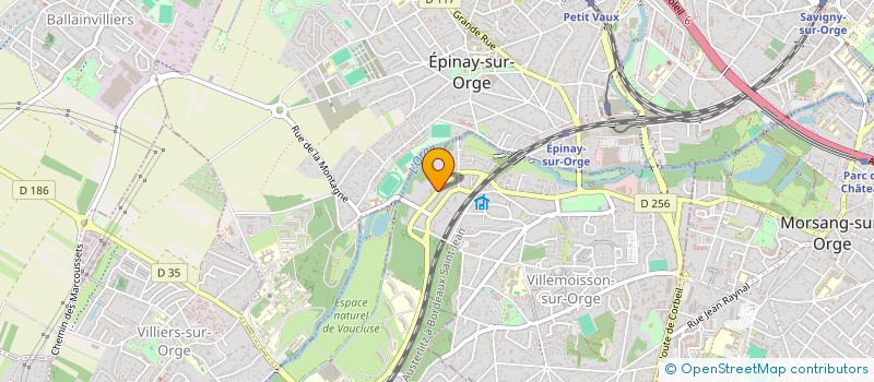 localisation de l'entreprise MONSIEUR ARTHUR PIERRE à VILLEMOISSON-SUR-ORGE