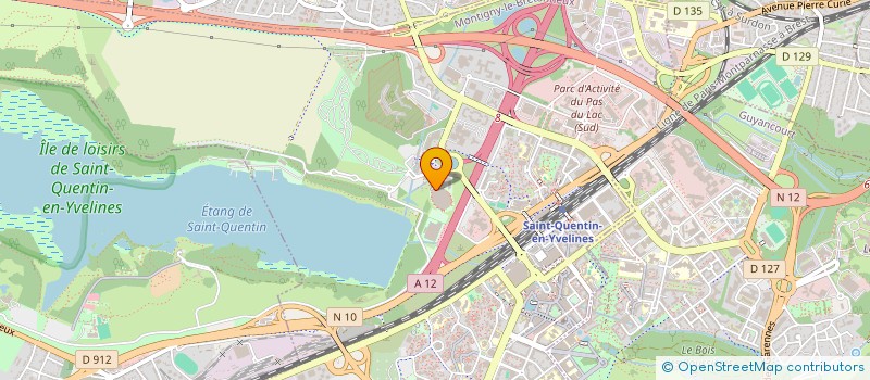 localisation de l'entreprise MONSIEUR ARTHUR PILARD  MONTIGNY-LE-BRETONNEUX