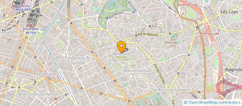 localisation de l'entreprise MONSIEUR ARTHUR PIVIN  PARIS