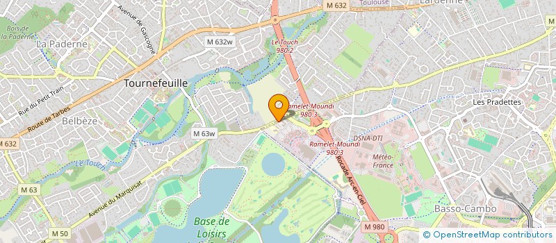 localisation de l'entreprise MONSIEUR ARTHUR PLANAS  TOULOUSE