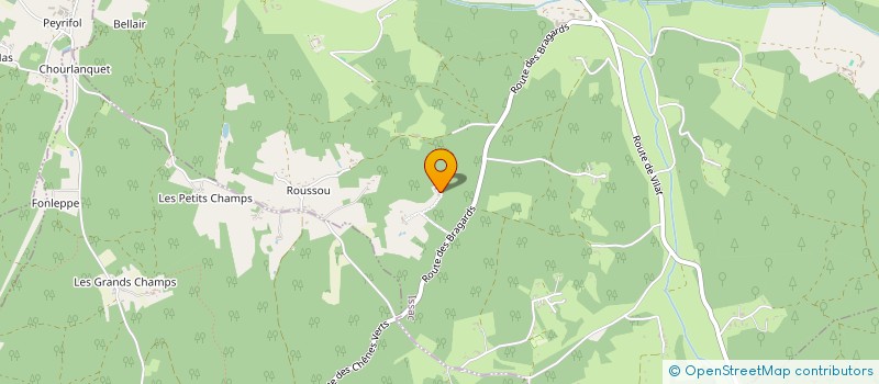 localisation de l'entreprise MONSIEUR ARTHUR PLUEN  ISSAC