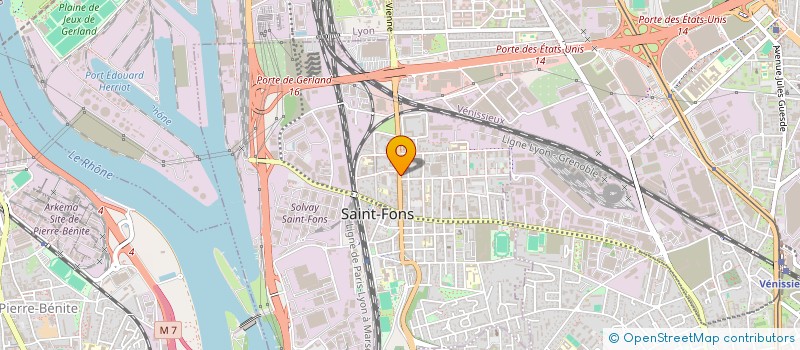 localisation de l'entreprise MONSIEUR ARTHUR POCHON à LYON