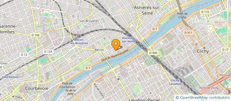 localisation de l'entreprise MONSIEUR ARTHUR POILLERAT-PHILIPPEAU à COURBEVOIE