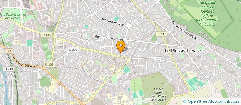 localisation de l'entreprise MONSIEUR ARTHUR POMYKALA à CHAMPIGNY-SUR-MARNE