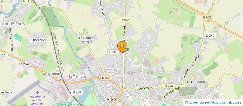 localisation de l'entreprise MONSIEUR ARTHUR PROVOST à SAINT-GEORGES-DES-GROSEILLERS