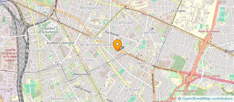 localisation de l'entreprise MONSIEUR ARTHUR QUILLON  RUY-MONTCEAU