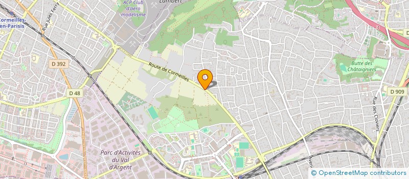 localisation de l'entreprise MONSIEUR ARTHUR REIS  ARGENTEUIL