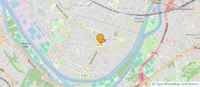 localisation de l'entreprise MONSIEUR ARTHUR REMLINGER à CROISSY-SUR-SEINE