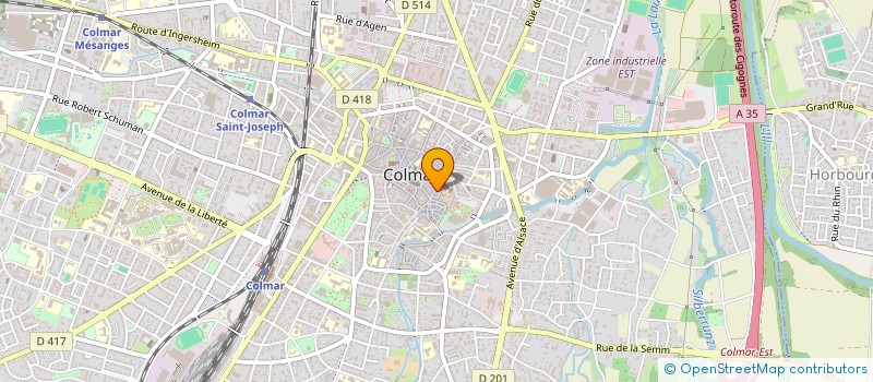 localisation de l'entreprise MONSIEUR ARTHUR REMOND  COLMAR