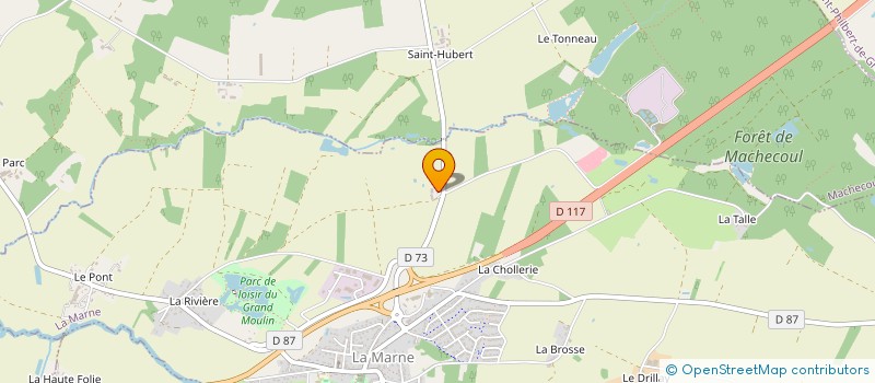 localisation de l'entreprise MONSIEUR ARTHUR RENAUD à LA MARNE
