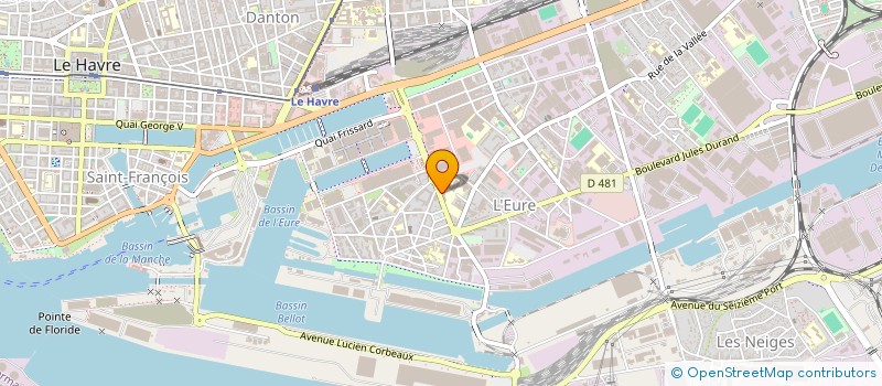 localisation de l'entreprise MONSIEUR ARTHUR RENAULT à LE HAVRE