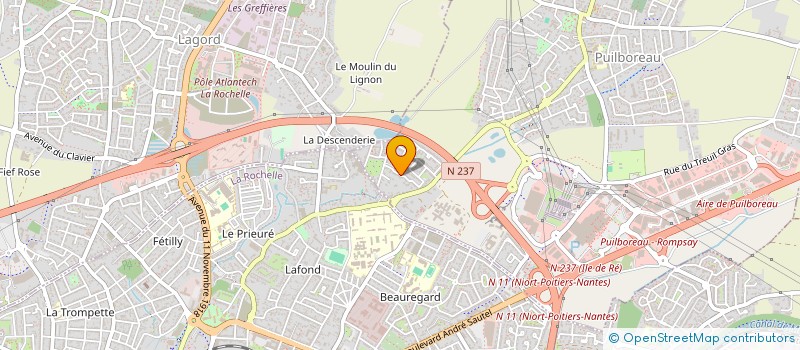 localisation de l'entreprise MONSIEUR ARTHUR RETIERE  CADAUJAC