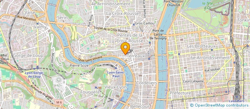 localisation de l'entreprise MONSIEUR ARTHUR RINGLER  LYON