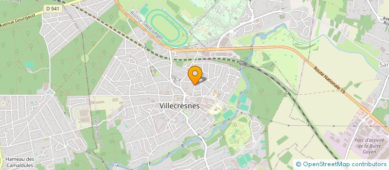 localisation de l'entreprise MONSIEUR ARTHUR RIPERT  IVRY-SUR-SEINE