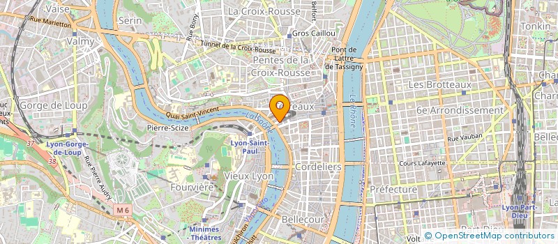 localisation de l'entreprise MONSIEUR ARTHUR ROCHET à LYON
