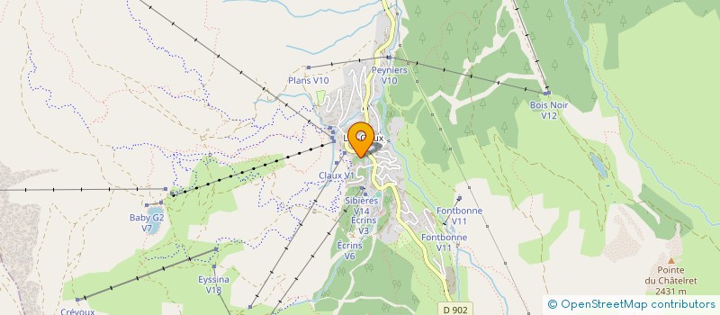 localisation de l'entreprise MONSIEUR ARTHUR ROGER  VARS