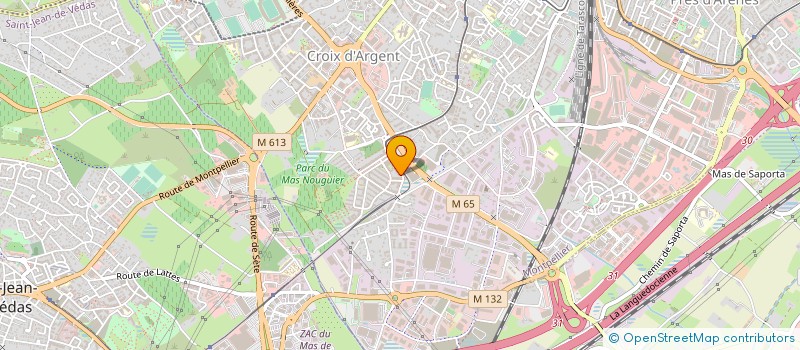 localisation de l'entreprise MONSIEUR ARTHUR ROUSSEL à MONTPELLIER