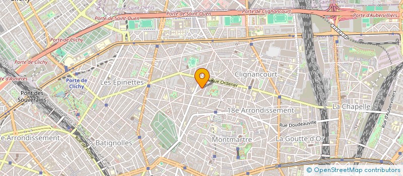 localisation de l'entreprise MONSIEUR ARTHUR ROUX  PARIS