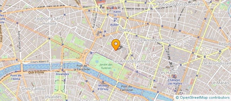 localisation de l'entreprise MONSIEUR ARTHUR ROUYER  PARIS