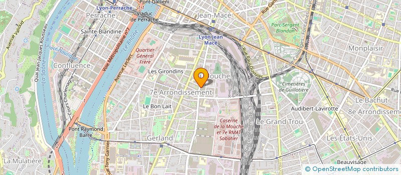 localisation de l'entreprise MONSIEUR ARTHUR RUBIO  LYON