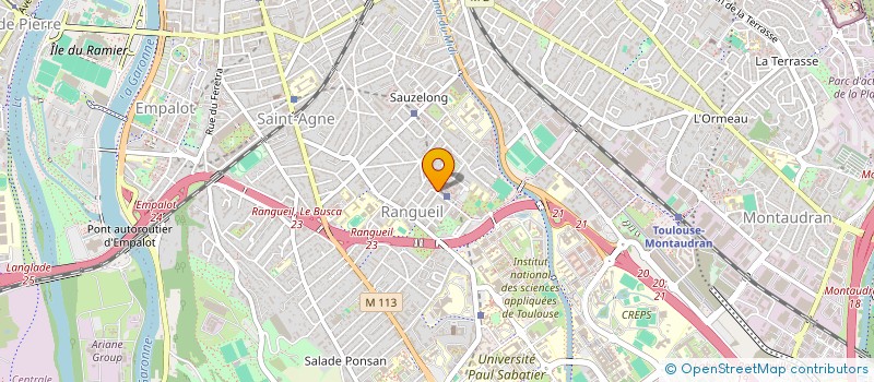 localisation de l'entreprise MONSIEUR ARTHUR SANANIKONE à TOULOUSE